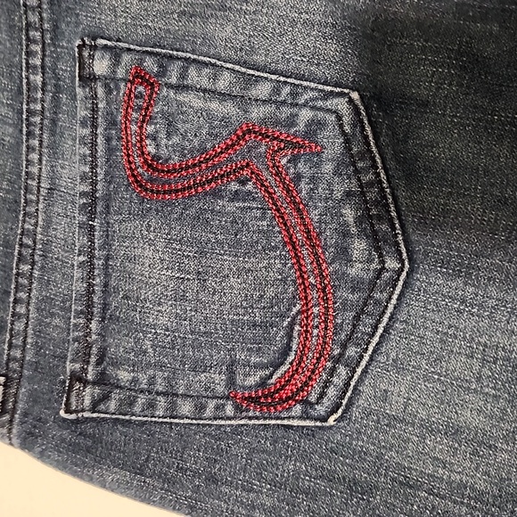 Women's Size 29 Rock & Republic Stella Straight Leg Jeans - Picture 5 of 10